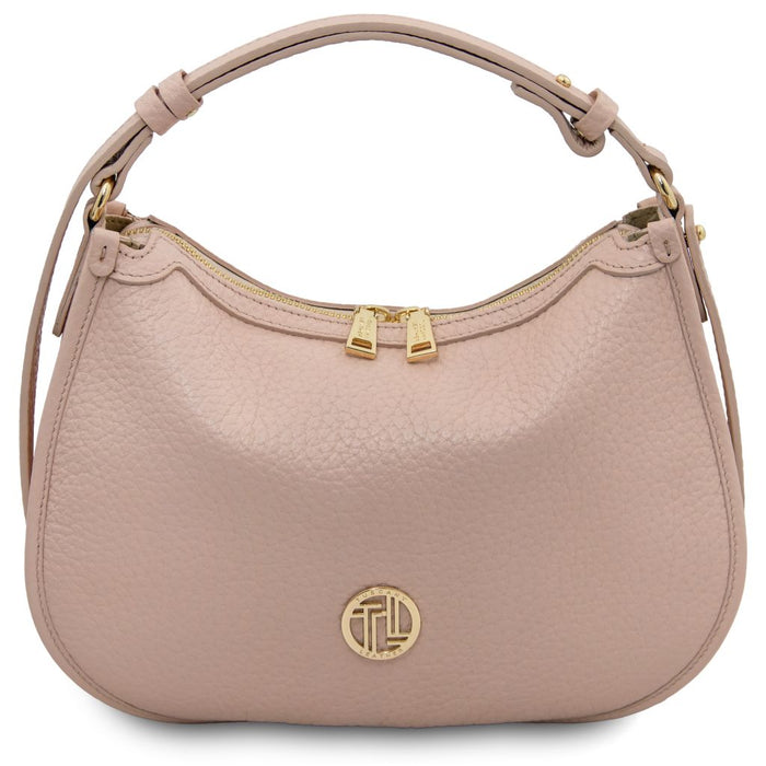 Hoblò - Soft leather handbag (TL142563)