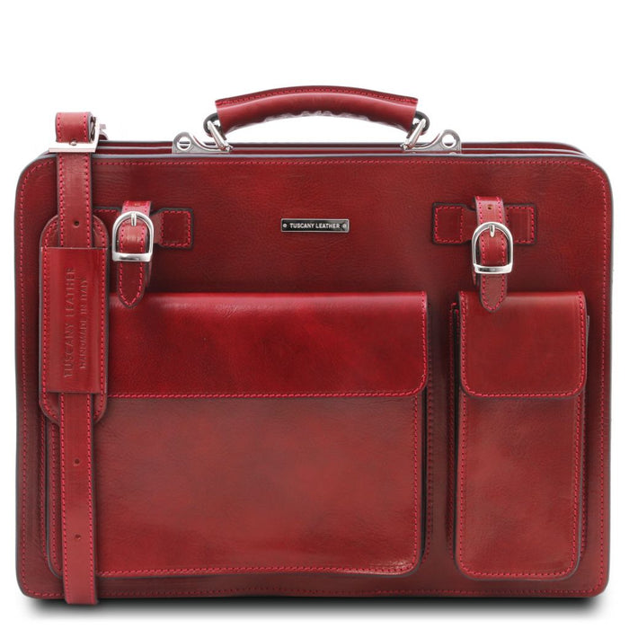 Venezia - Leather Briefcase 2 Compartments (TL141268)