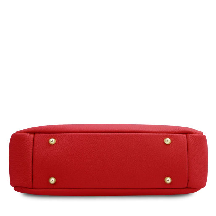 Elettra - Soft Leather Shoulder Bag (TL142353)