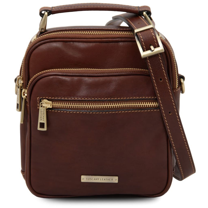 Paul - Leather Crossbody Bag (TL142457)