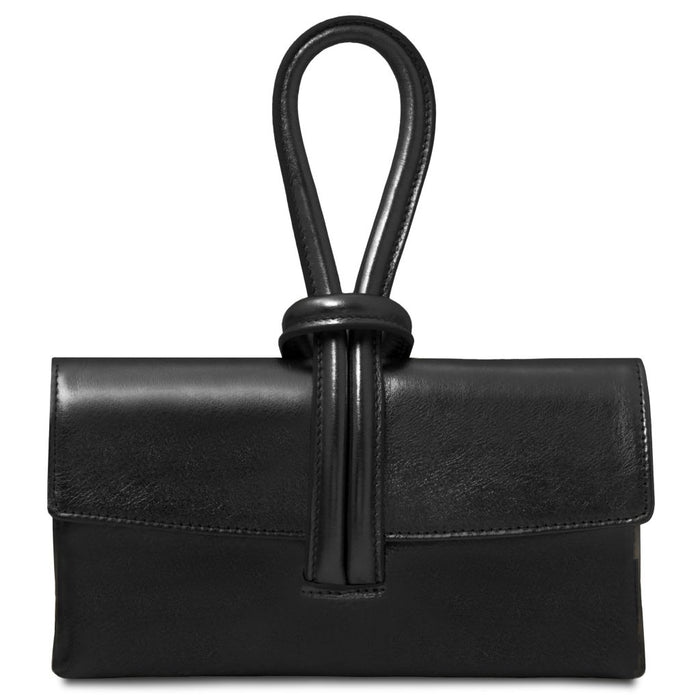 TL Bag - Metallic Leather Clutch (TL141993)
