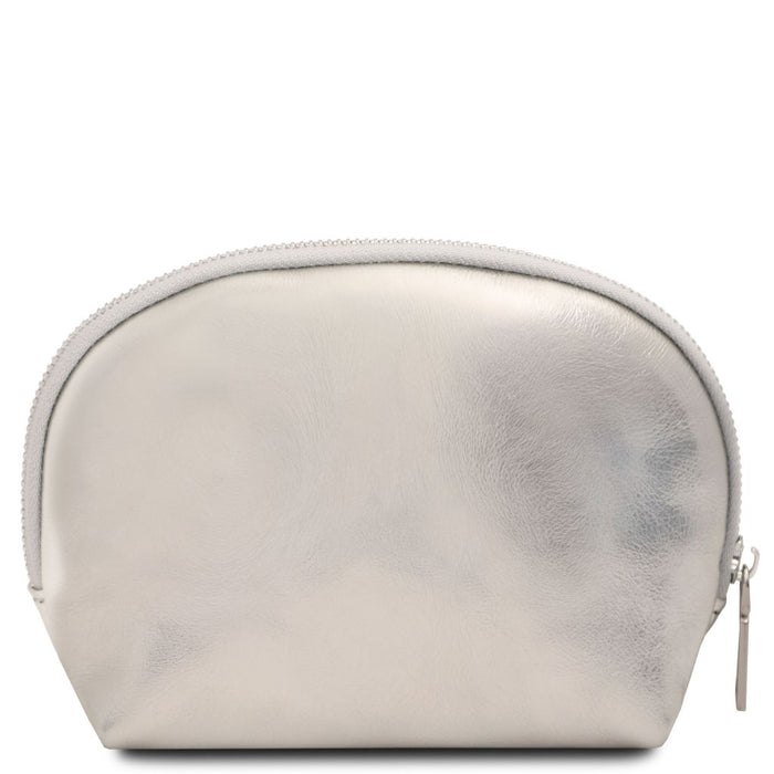 Vera - Soft Metallic Leather Toiletry Case (TL142520)