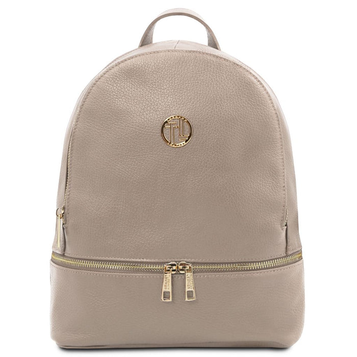 Tl Bag - Soft Leather Backpack (Tl142280)