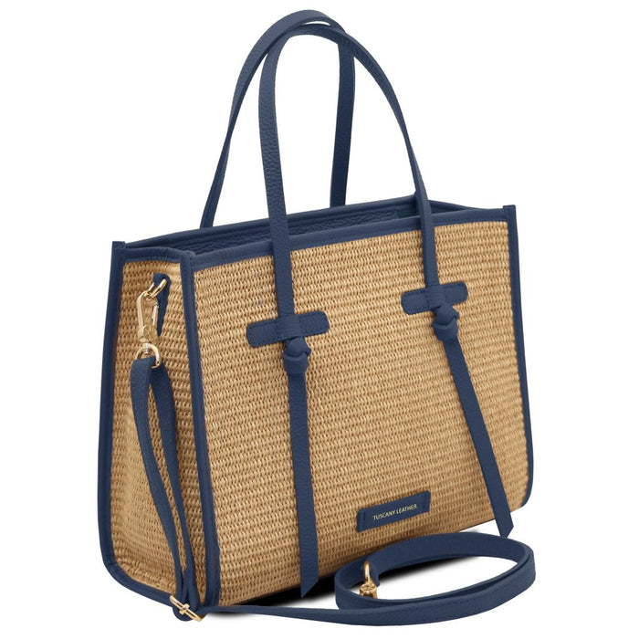 Frame - Raffia Shoulder Bag (TL142566)