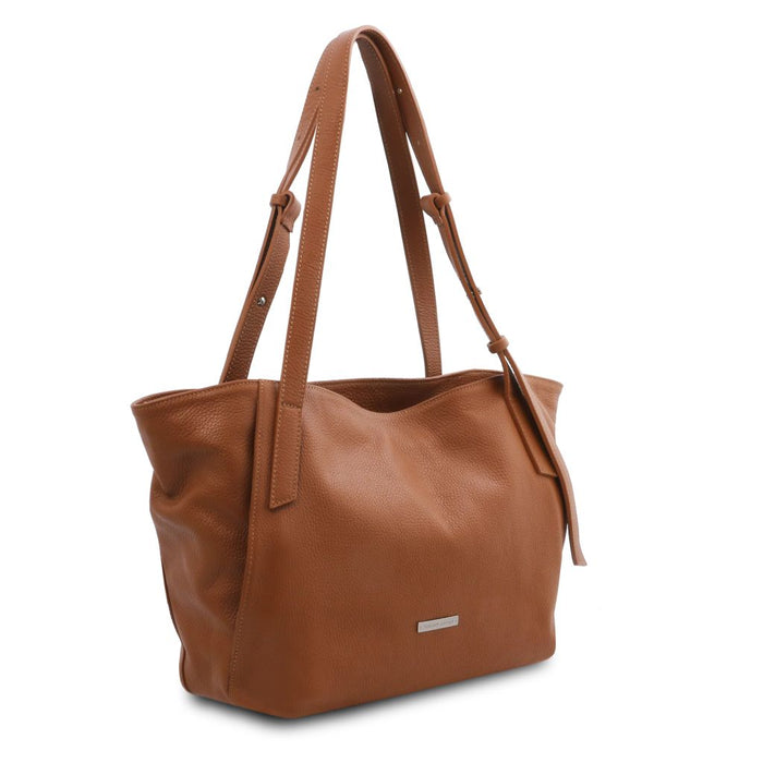 TL Bag - Soft Leather Shopping Bag (TL142230)