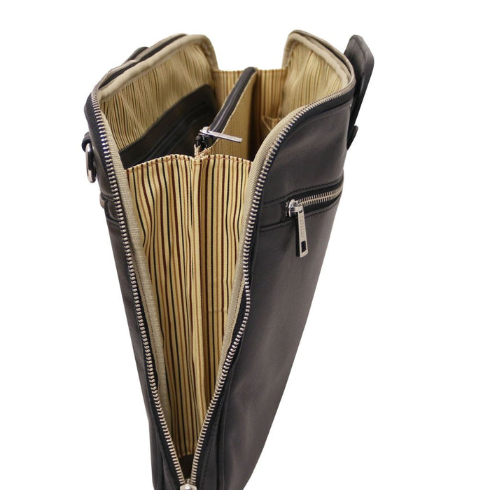 Caserta - Document Leather Briefcase (TL142449)