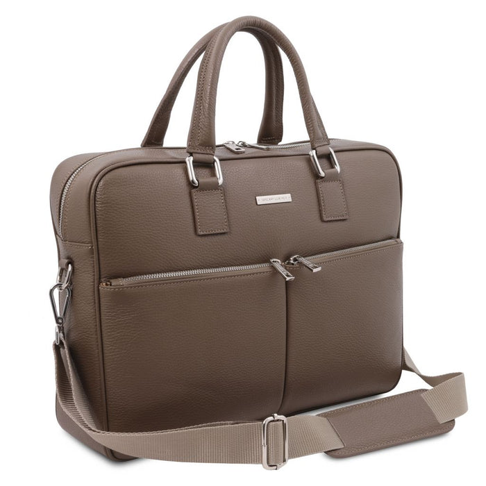 Treviso - Leather Laptop Briefcase (TL141986)