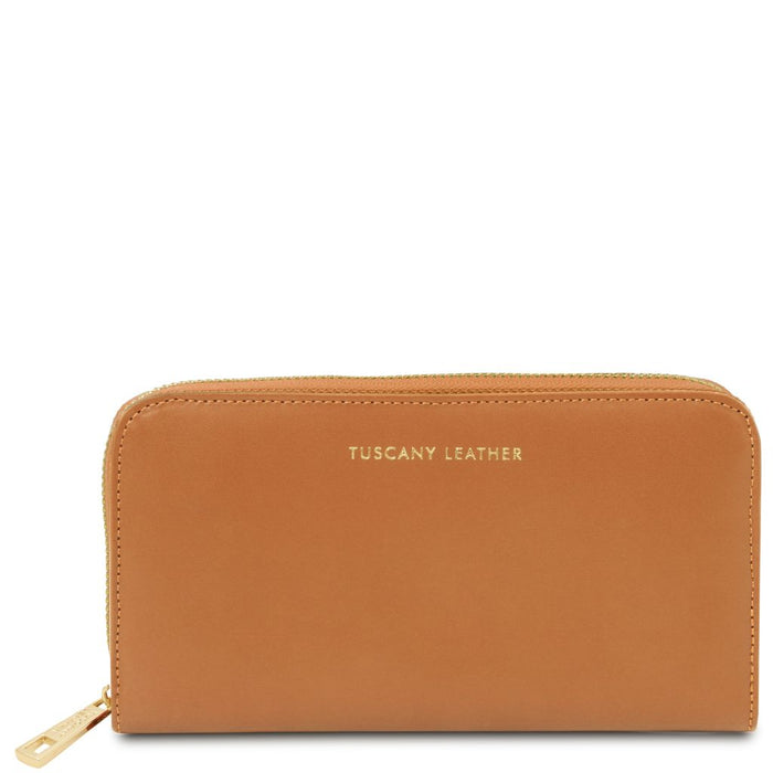 Venere - Exclusive Zip Around Leather Wallet (TL142085)