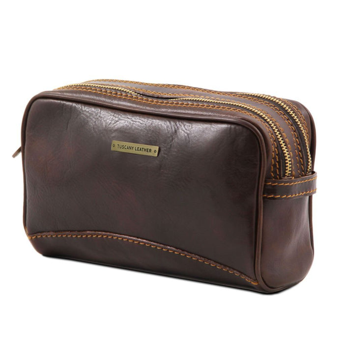 Igor - Leather Toiletry Bag (TL140850)