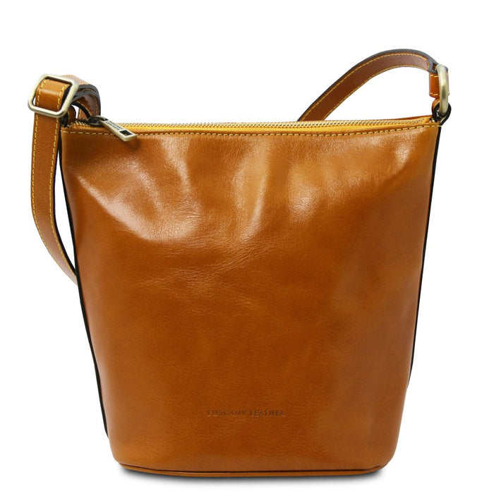 Giusi - Leather Shoulder Bag (TL142334)