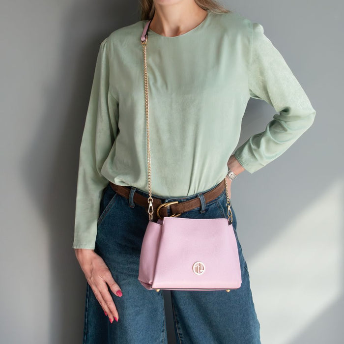 Abby - Leather handbag (TL142500)