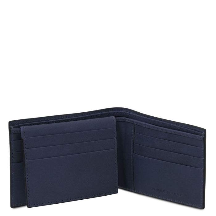Exclusive 3 fold leather wallet for men (TL142589)
