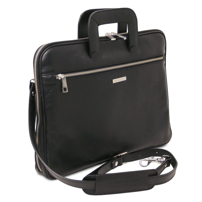 Caserta - Document Leather Briefcase (TL142449)