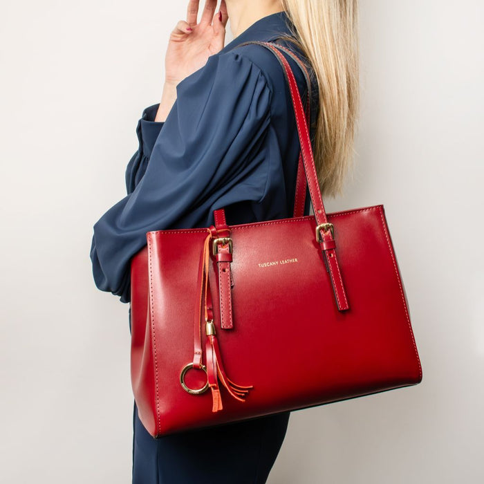 TL Bag - Leather shoulder bag (TL142037)