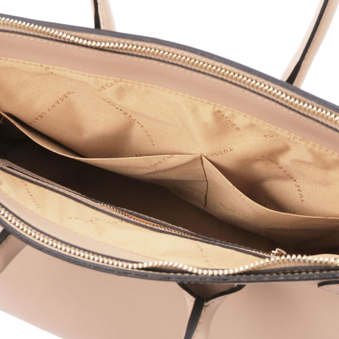 Tl Bag - Leather Handbag (Tl142174)