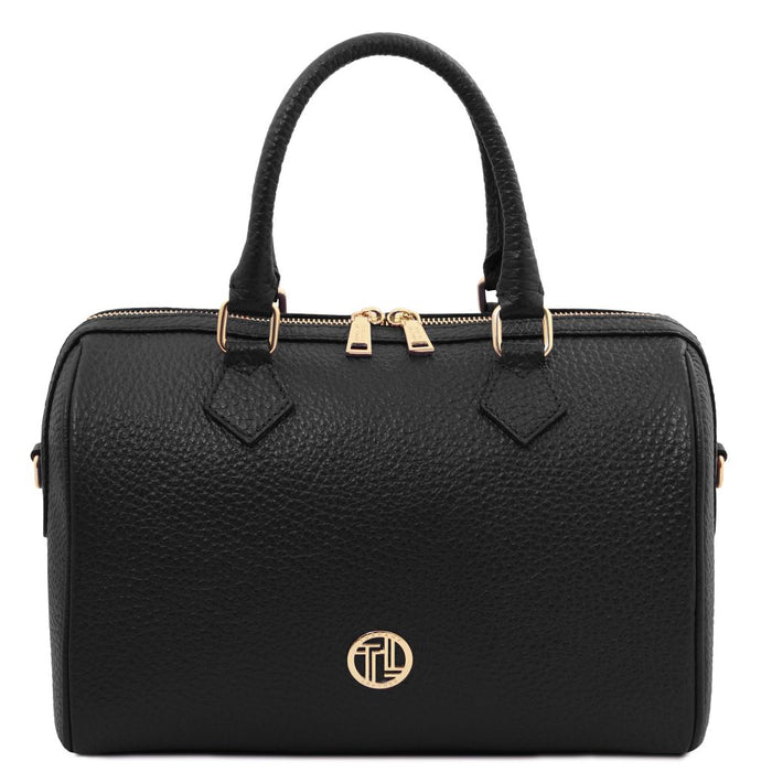Barrique - Leather duffle bag (TL142586)