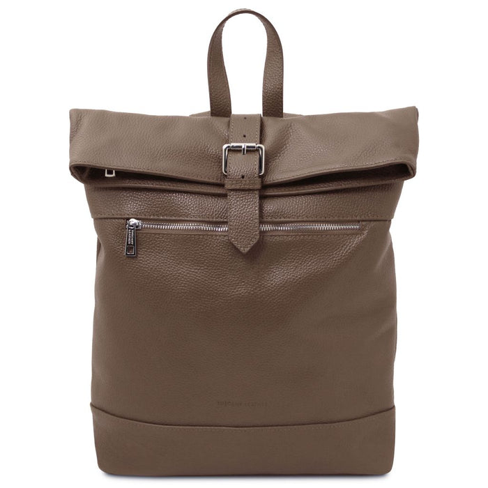 London - Soft Leather Backpack (TL142502)