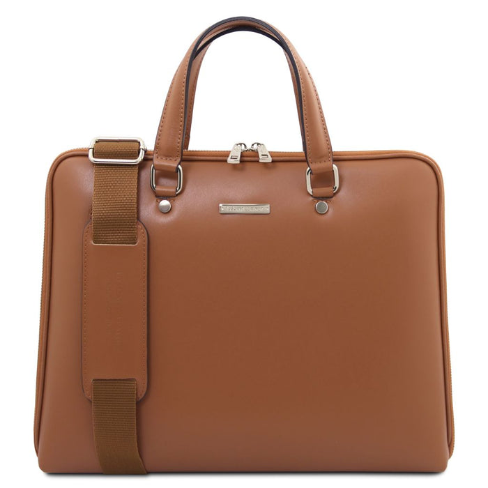 Verona - Saffiano Leather Business Bag (TL142547)