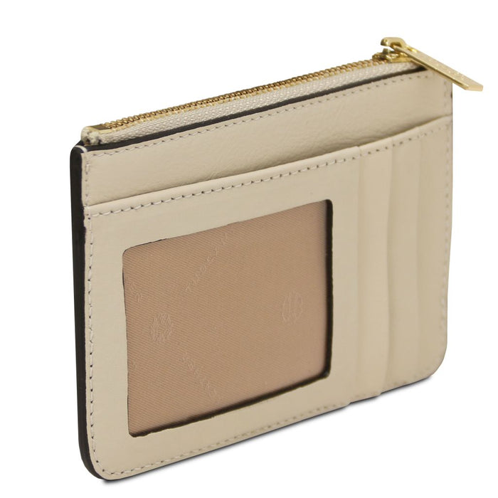 Leather Card Holder With Handle (TL142544)