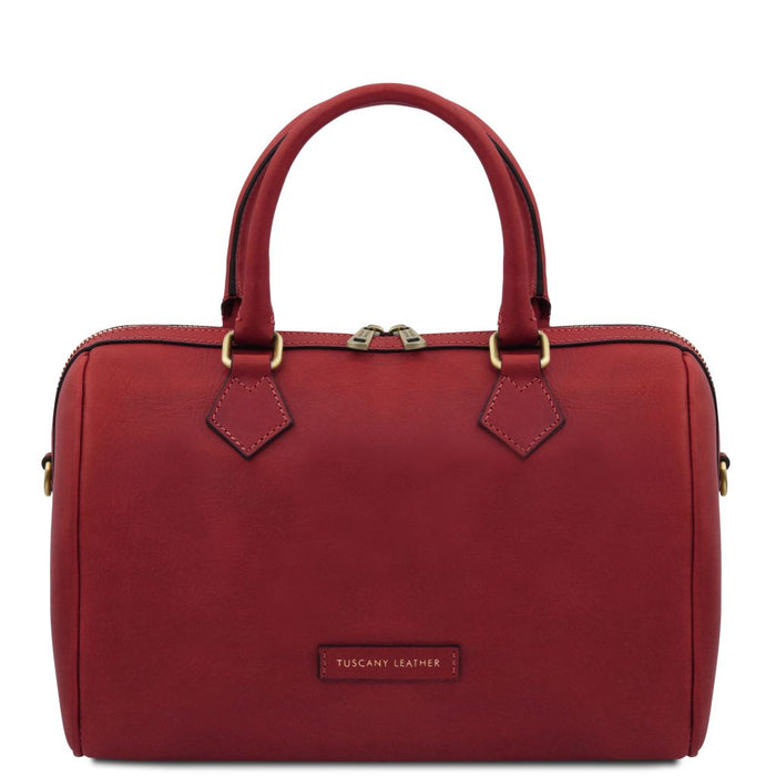 Barrique - Leather duffle bag (TL142573)