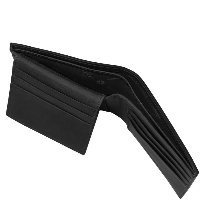 Exclusive 3 fold leather wallet for men (TL142589)