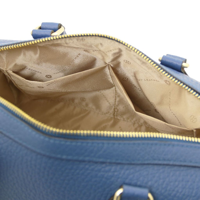 Barrique - Leather duffle bag (TL142586)