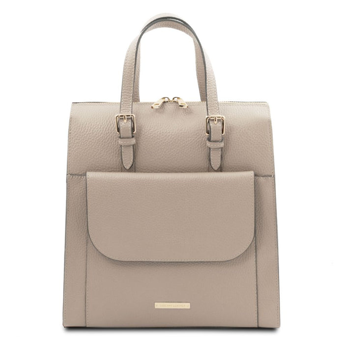 TL Bag - Leather Backpack for Women (TL142211)