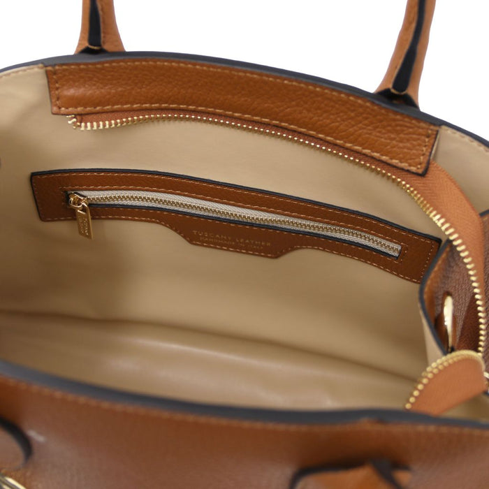 Coccola - Leather Handbag (TL142421)