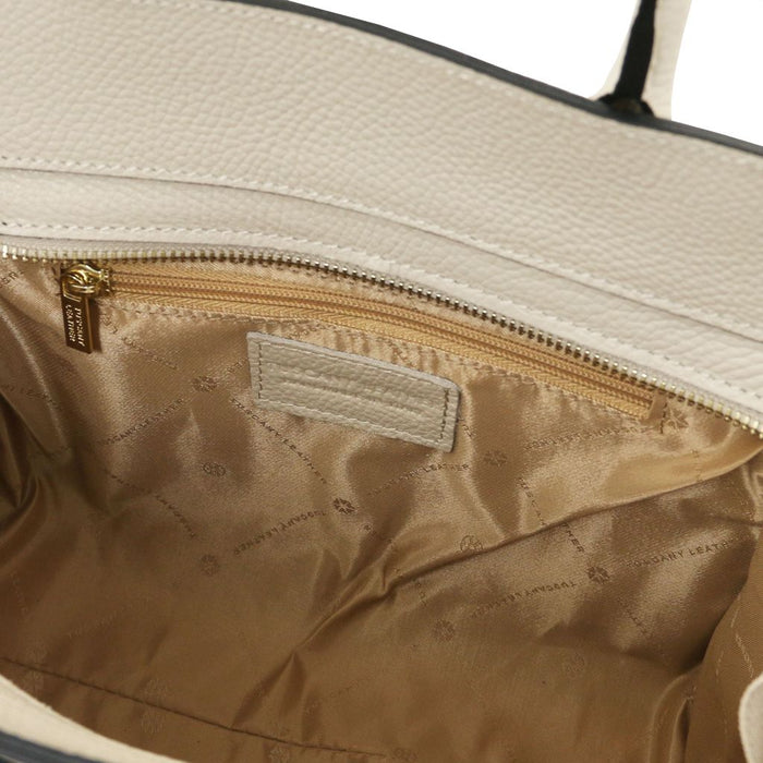 Origami - Leather tote (TL142507)