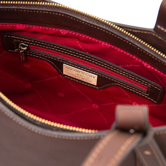 Libra - Leather shoulder bag (TL142562)