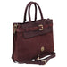 Tenace - Suede Leather Handbag (TL142525)