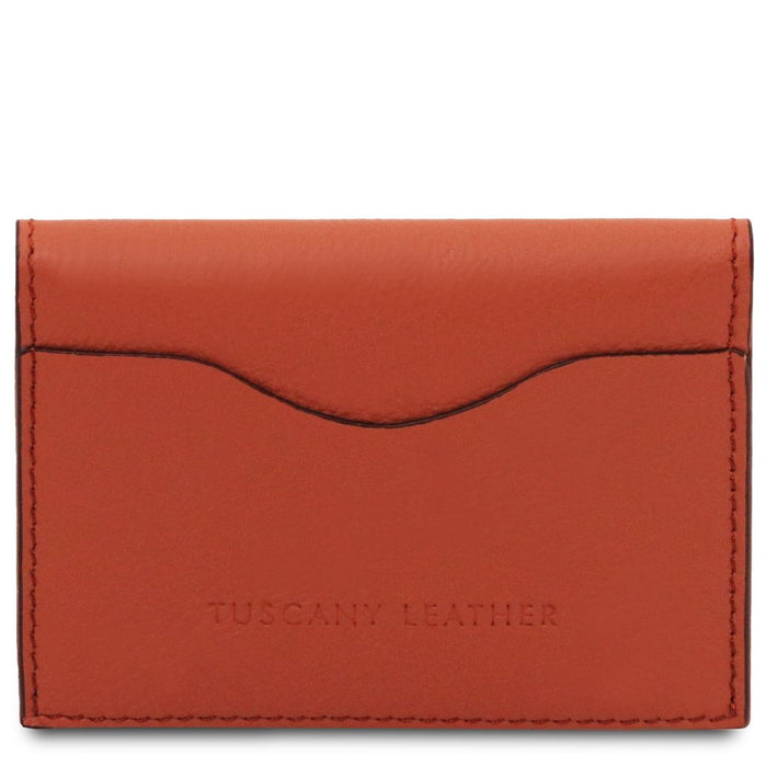 Leather Business Card /  Credit Card Holder  (Tl142417)