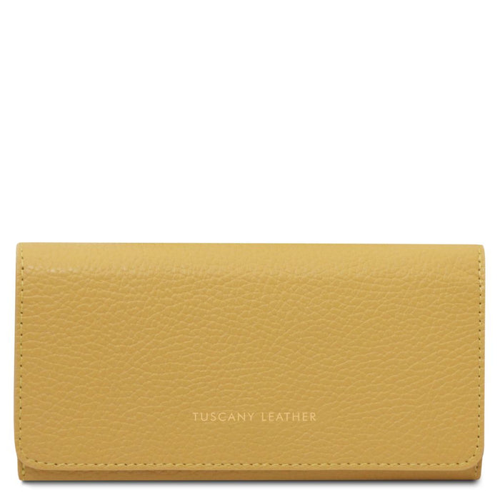 Iside - Exclusive Leather Wallet - Large Size (TL142434)