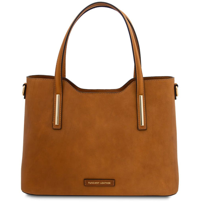 Olimpia - Leather tote (TL142561)