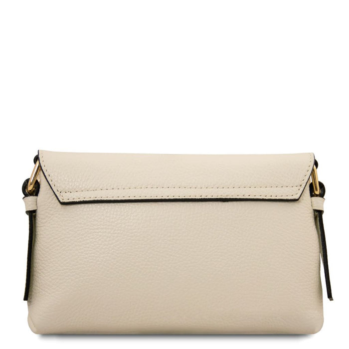 Biscuit - Soft leather shoulder bag