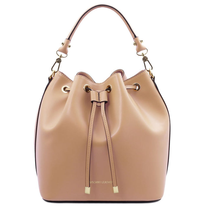 Vittoria - Leather Bucket Bag (TL141531)