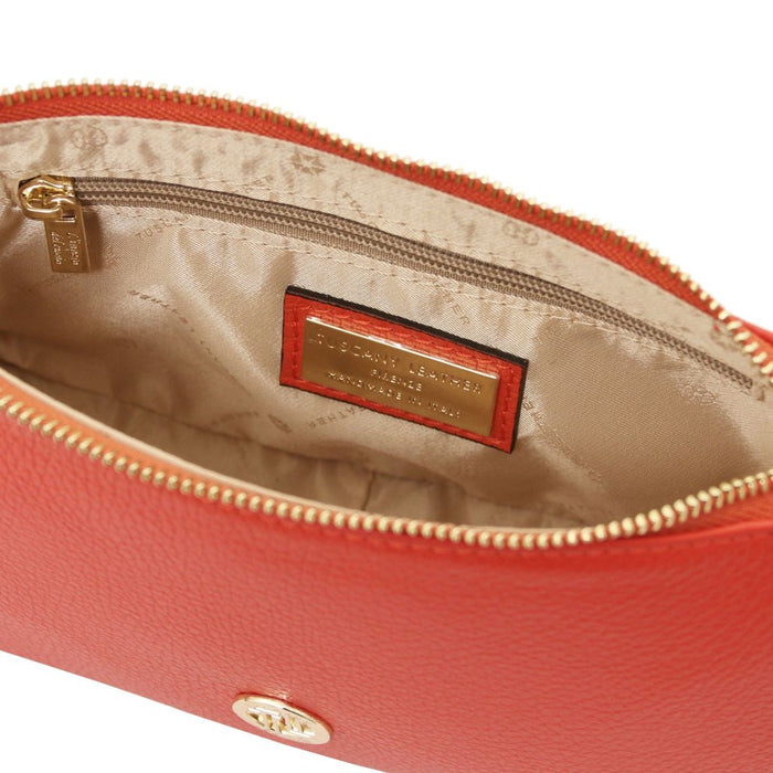 Parfait - Leather clutch (TL142559)