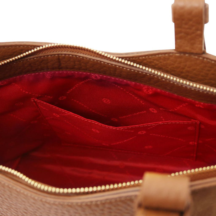 Libra - Leather shoulder bag (TL142580)