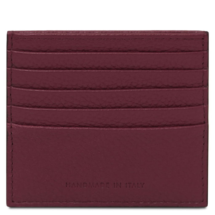 Leather Card Holder (Tl142470)