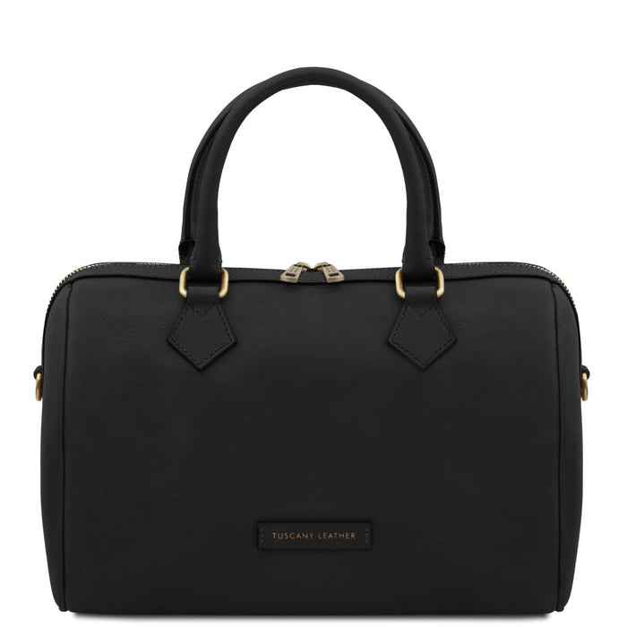 Barrique - Leather duffle bag (TL142573)