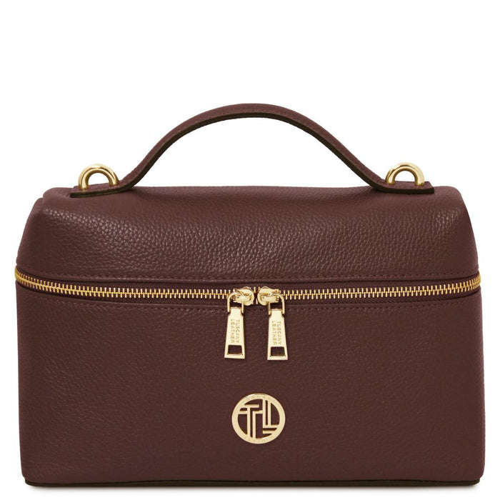 Scrigno - Soft Leather Duffle Bag (TL142484)