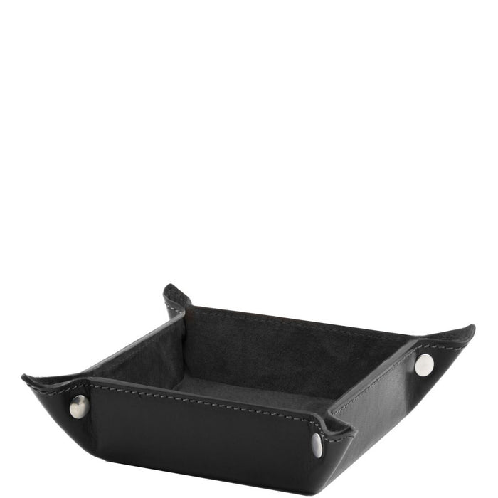 Exclusive Leather Valet Tray Small Size (TL141272)