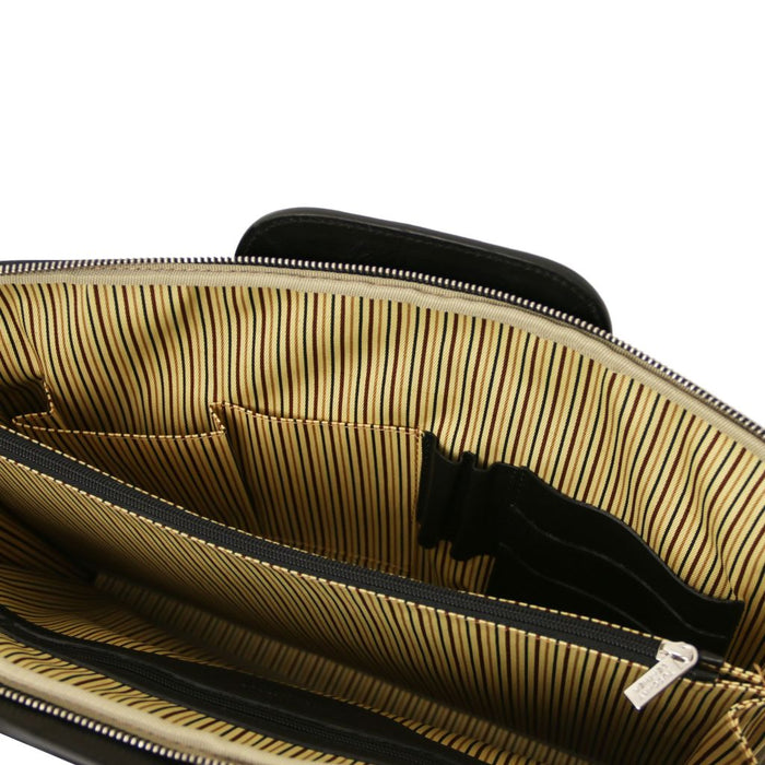 Caserta - Document Leather Briefcase (TL142449)