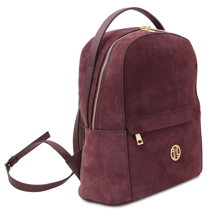 Volta - Suede Leather Backpack (TL142517)