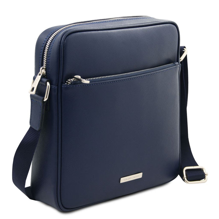 Luke - Saffiano leather crossbody bag for men (TL142550)
