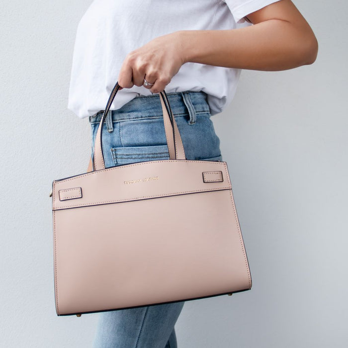 Musa - Leather handbag (TL142560)