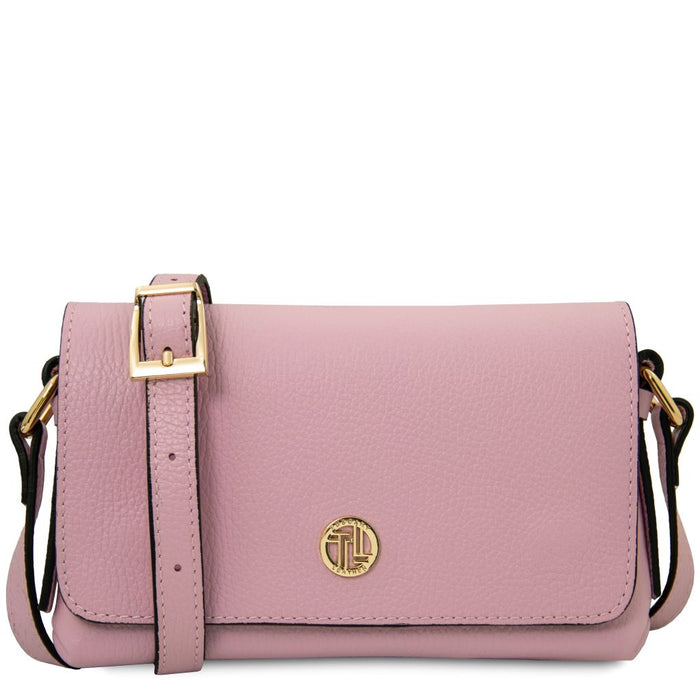 Biscuit - Soft leather shoulder bag