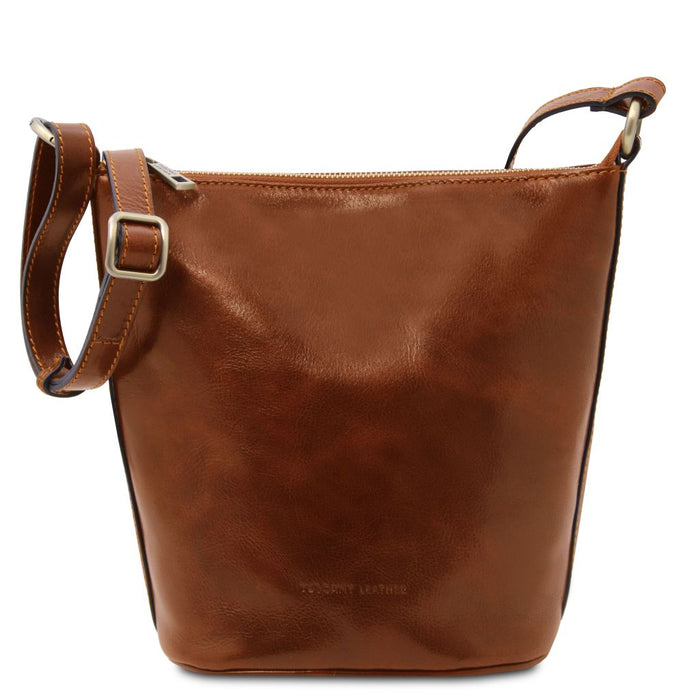 Giusi - Leather Shoulder Bag (TL142334)