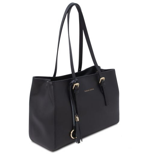 TL Bag - Leather Shoulder Bag (TL142037)