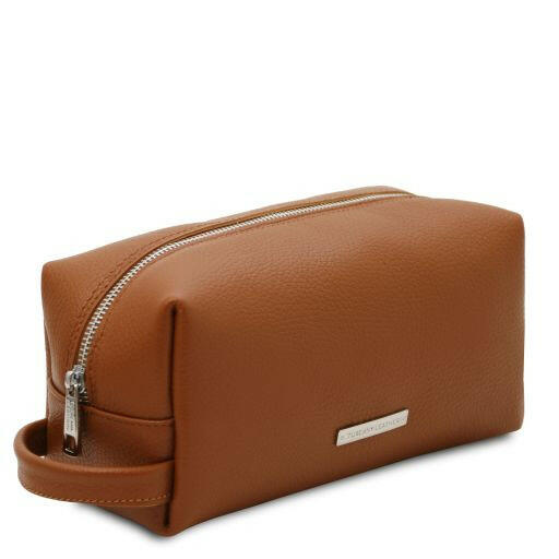 TL Bag - Soft Leather Toilet Bag (TL142324)